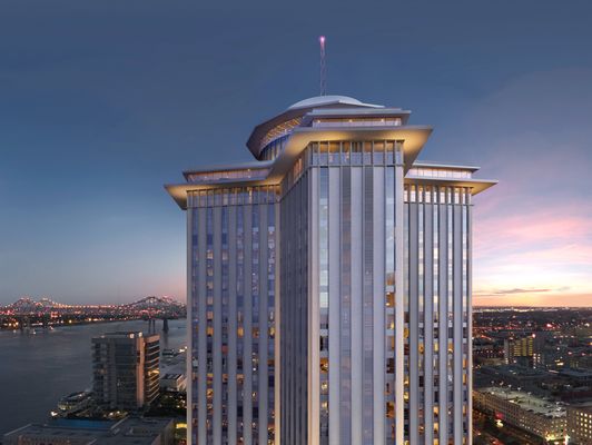 Vue Orleans Observation Deck by null