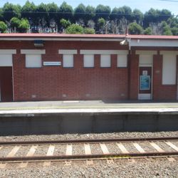 Chatham Station - Station Building