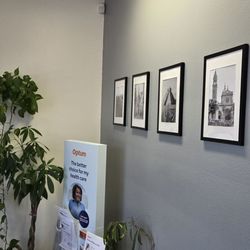 Lucita M.D. - Nice waiting room photos.