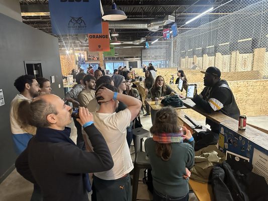 Urban Axes - Axe Throwing by null