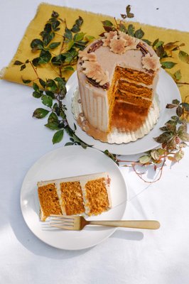 Nutmeg Cake Design by null