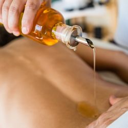 Embrace Ayurveda - Abhyanga - Ayurvedic warm herbal oil massage.