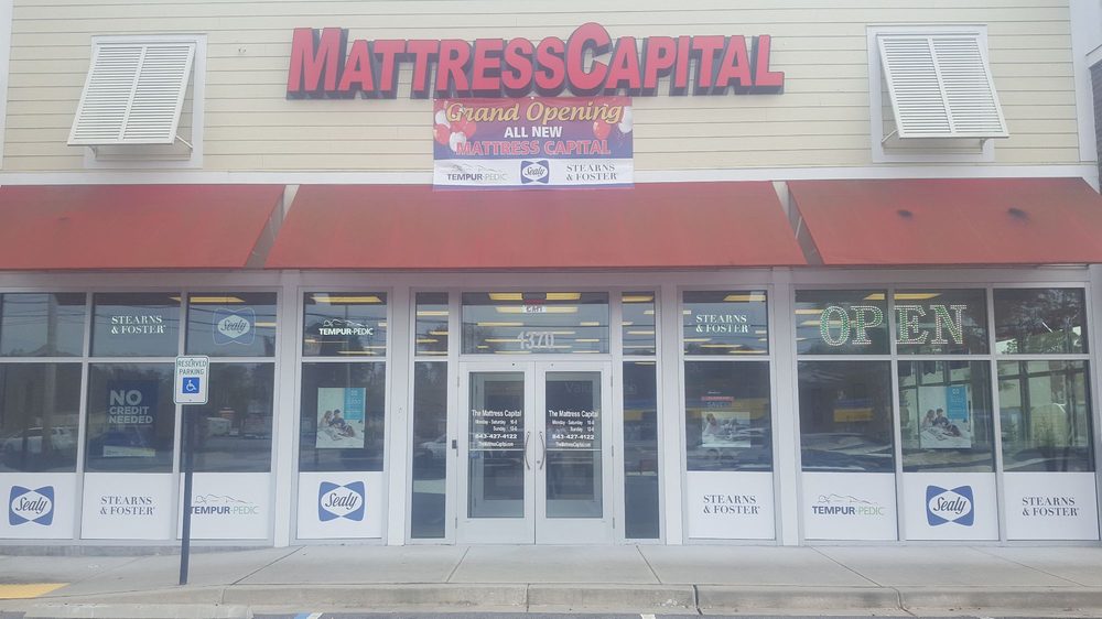THE MATTRESS CAPITAL Updated June 2024 1370 Hwy 17 S, North Myrtle