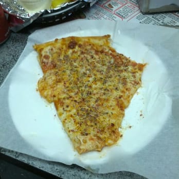 Fazio's Pizza - Slice of cheese - Pizza Near Me - Pittsburgh, Pennsylvania