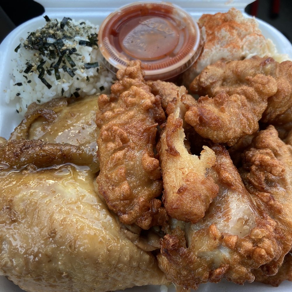 Iolani's Plate Lunch - Shoyu Chicken and Mochiko Chicken - Food Trucks Near Me - Portland, Oregon Iolani's Plate Lunch - Shoyu Chicken and Mochiko Chicken - Food Trucks Near Me - Portland, Oregon