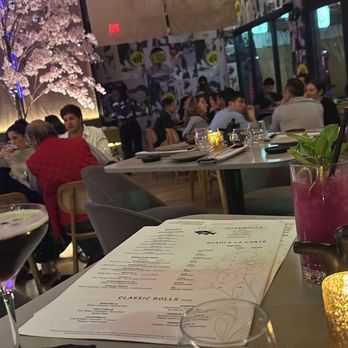 Paperfish Sushi - Espresso martini and dragon mule - Sushi Bars Near Me - Miami, Florida Paperfish Sushi - Espresso martini and dragon mule - Sushi Bars Near Me - Miami, Florida