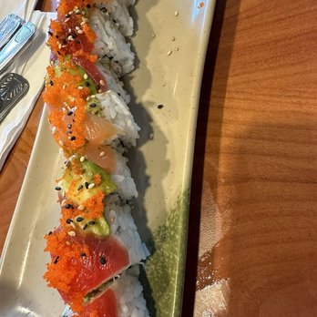 Sansei Seafood & Sushi Bar - Rainbow roll - Japanese Near Me - Waikoloa, Hawaii Sansei Seafood & Sushi Bar - Rainbow roll - Japanese Near Me - Waikoloa, Hawaii