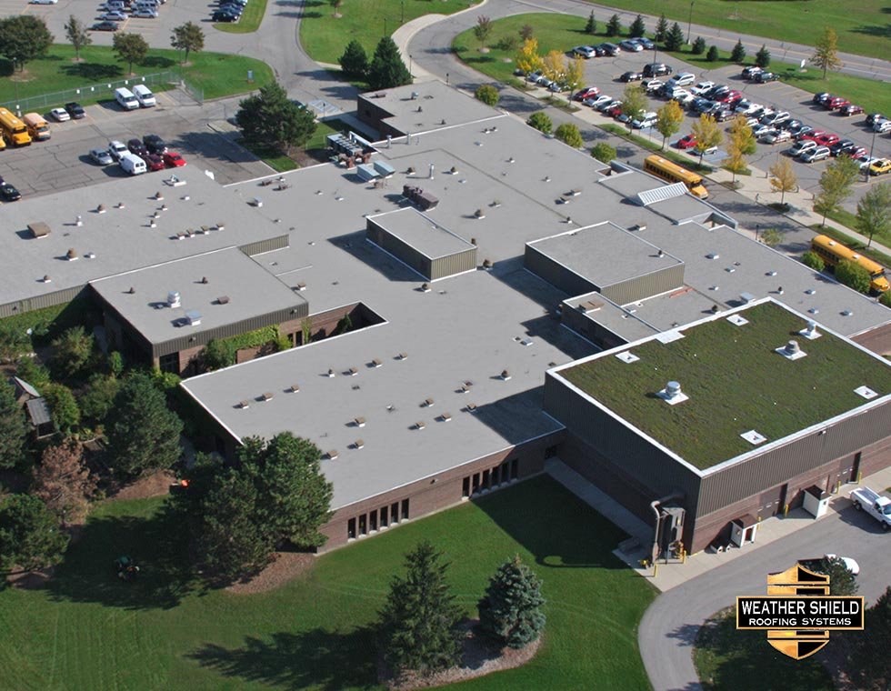 Slide of Commercial Industrial Roofing