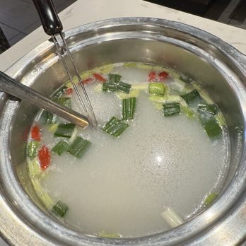 George's Hot pot & bbq - Bone broth - Hot Pot Near Me - Gaithersburg, Maryland