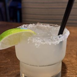 Barnyard Burger & Bar - House Margarita (strong and not too sweet!)