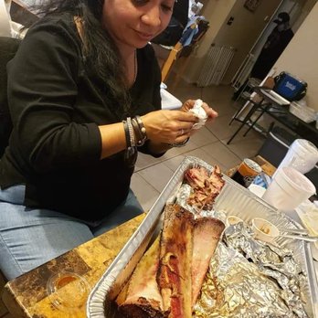 Smokey Lips BBQ - As you can tell the dino ribs were amazing! - Personal Chefs Near Me - Cathedral City, California Smokey Lips BBQ - As you can tell the dino ribs were amazing! - Personal Chefs Near Me - Cathedral City, California