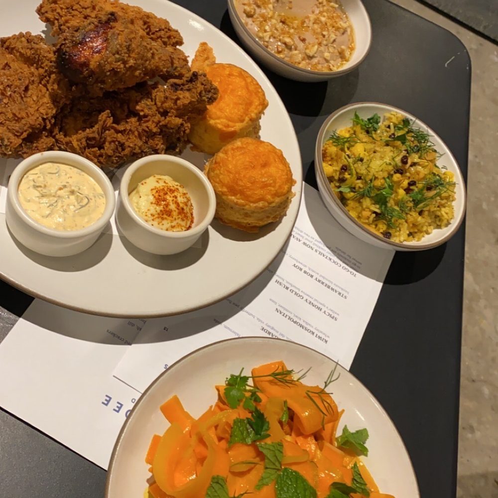 Chickadee - Fried chicken, Grilled Carrot Salad - New American Near Me - Boston, Massachusetts Chickadee - Fried chicken, Grilled Carrot Salad - New American Near Me - Boston, Massachusetts