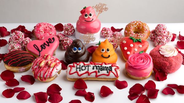 Pinkbox Doughnuts by null