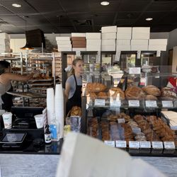 Baguette et Chocolat - Counter service
