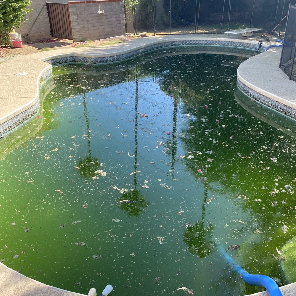AR Quality Pools - What it was before he came out - Pool Cleaners Near Me