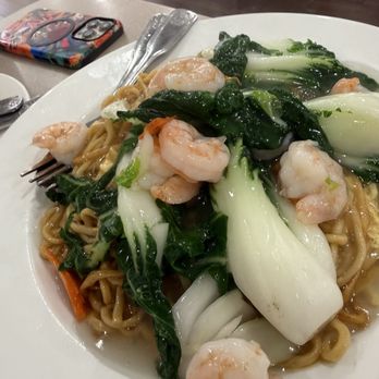 Kim Tar B.B.Q. - Wet or soupy chow mein - Chinese Near Me - San Jose, California