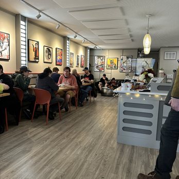 The Outer Rim - The space--busy day! - Coffee & Tea Near Me - Seattle, Washington The Outer Rim - The space--busy day! - Coffee & Tea Near Me - Seattle, Washington