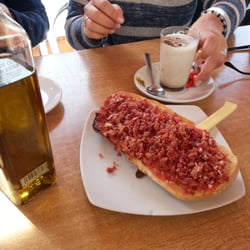 La Abadia - Uf qué medias de jamón y tomate!