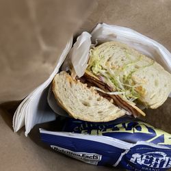 Sonoma Sourdough Sandwiches - All bagged up looking cute and huge