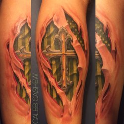 Black Omen Tattoo