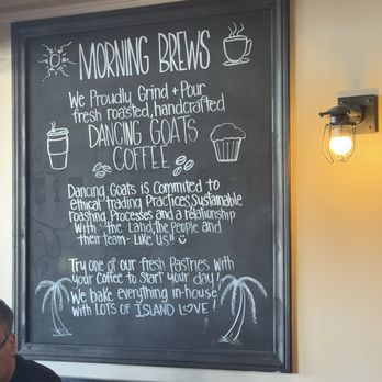 Catalina Island Brew House - Inside sign - Coffee & Tea Near Me - Avalon, California Catalina Island Brew House - Inside sign - Coffee & Tea Near Me - Avalon, California