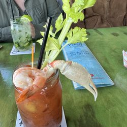 River Deck Marina - Navigator Bloody Mary!!