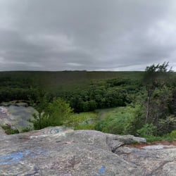 Old Furnace State Park - Great views from the hike-able and bike-able ridge!