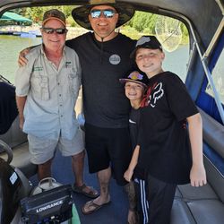Cantrell Guide Service - Cliff and our family
