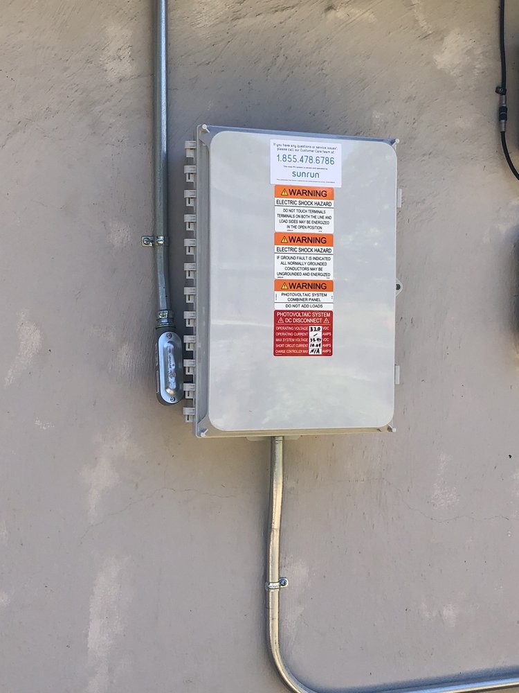 Slide of Templeton Electric