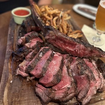 The Crunkleton - Medium Rare Tomahawk. 50% off every Tuesday. - Cocktail Bars Near Me - Charlotte, North Carolina The Crunkleton - Medium Rare Tomahawk. 50% off every Tuesday. - Cocktail Bars Near Me - Charlotte, North Carolina