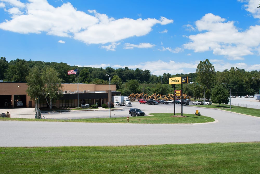 CAROLINA CAT ASHEVILLE Updated September 2024 40 Interstate Blvd