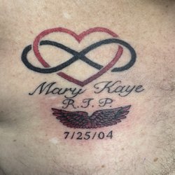 Skin Kitchen - Had to fix my latest tattoo due to my error they did a great job fixing it