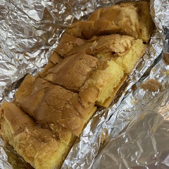 La Broa' Pizzeria - Cheesy garlic bread.  So nasty - Salad Near Me - Providence, Rhode Island