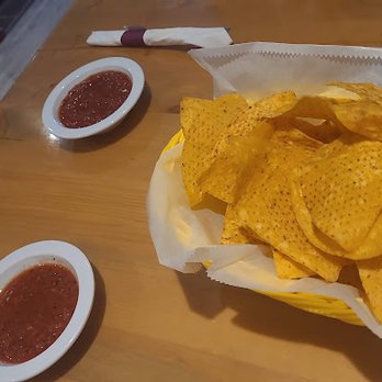 Las Fuentes - Salsa and Chips - Mexican Near Me - Florissant, Missouri