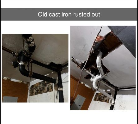 Palenque Plumbing Pioneers Logo