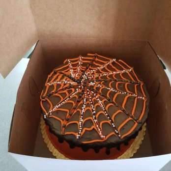Babicakes - a spider web cake in a box - Desserts Near Me Babicakes - a spider web cake in a box - Desserts Near Me