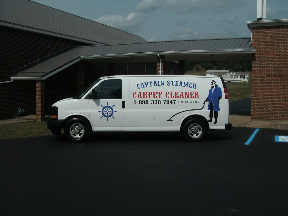 CAPTAIN STEAMER CARPET CLEANER Ripley, West Virginia Carpet