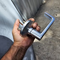 AA Auto Lock - New lever trim for Carter's Express in Ardmore Oklahoma.