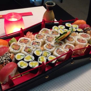 Toshi Sushi - Sushi mix with Groupon deal - Sushi Bars Near Me - Antwerp, VAN