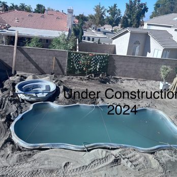 Quality Fiberglass Pools - Pool & spa delivered & backfilled. - Pool & Hot Tub Service Near Me - Hemet, California