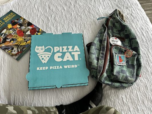 Pizza Cat by null