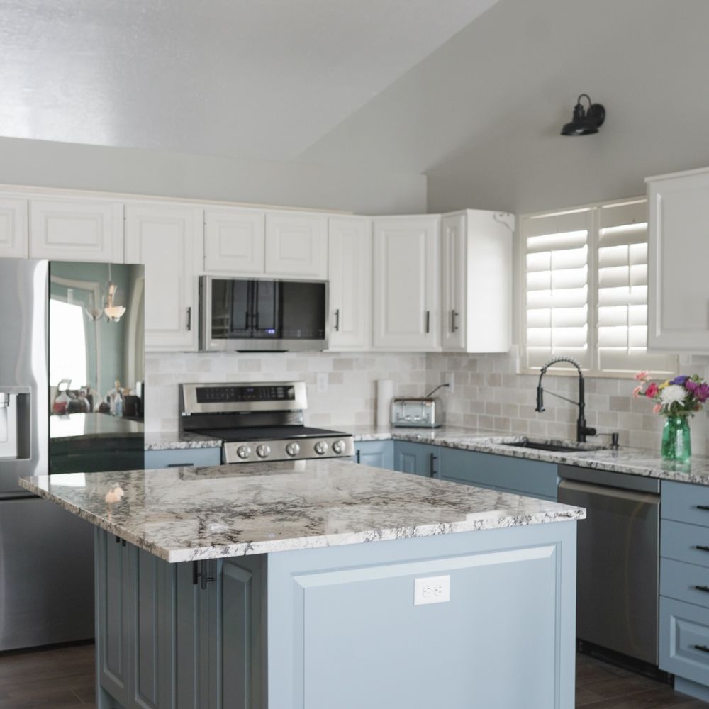 K4 Cabinetry - K4 Built Island and Lowers - Cabinetry Near Me - Ogden, Utah K4 Cabinetry - K4 Built Island and Lowers - Cabinetry Near Me - Ogden, Utah