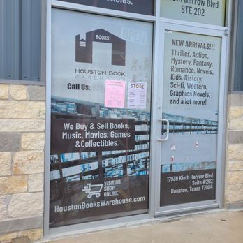 Houston Book Warehouse - Bookstores Near Me - Houston, Texas Houston Book Warehouse - Bookstores Near Me - Houston, Texas