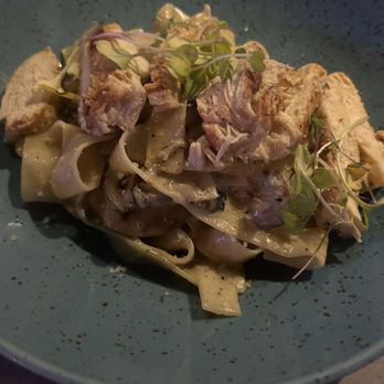 Corchea - Pasta with chicken and muchroms - Seafood Near Me - Carolina, Puerto Rico
