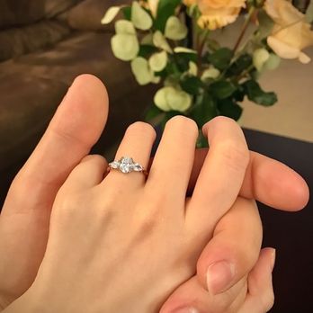 Jeff Johnson - My fiancé's engagement ring, created by Jeff Johnson & Company. - Jewelry Repair Near Me - Columbus, Ohio Jeff Johnson - My fiancé's engagement ring, created by Jeff Johnson & Company. - Jewelry Repair Near Me - Columbus, Ohio