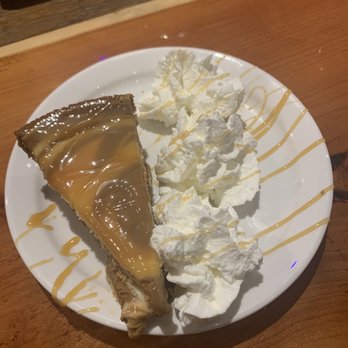 Flying Boat Tap Room - Caramel cheesecake - Pizza Near Me - Ocala, Florida Flying Boat Tap Room - Caramel cheesecake - Pizza Near Me - Ocala, Florida
