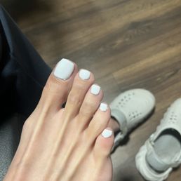 Paint was not cleaned up
