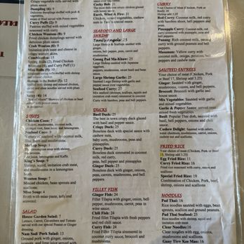 Tani Thai Restaurant - Menu other side - Thai Near Me - Miami, Florida Tani Thai Restaurant - Menu other side - Thai Near Me - Miami, Florida