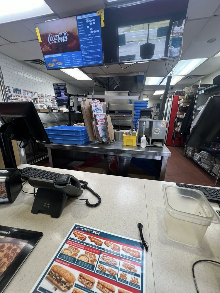DOMINO’S PIZZA Updated June 2024 26 Reviews 141 Us Highway 46