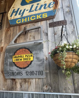 Sawmill Pizza & Brew Shed by null